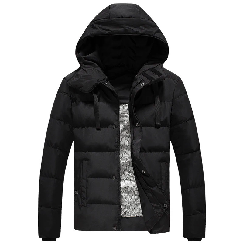 

Outdoor Hiking Heated Jacket Men Winter Warm Trekking Cotton Coat Male Waterproof Ski Hiking Walking Jackets Men's Windbreaker