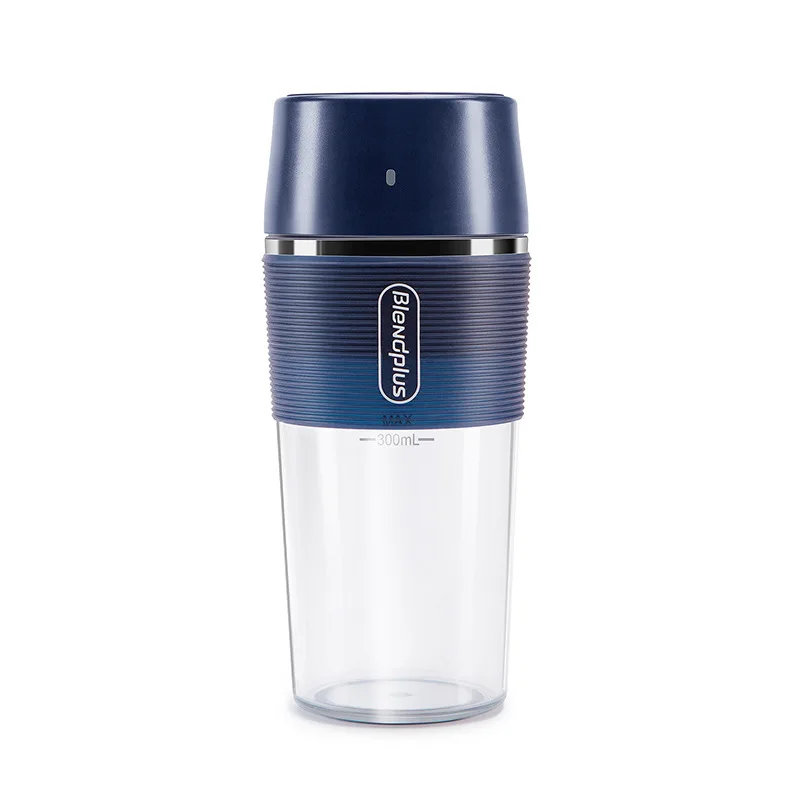 

300ml Wireless Ice Juices Blender Portable Juicer Cup USB Rechargeable 1200mAh Fruit Mixer Mixing Machine for Fruit Ice Cubes