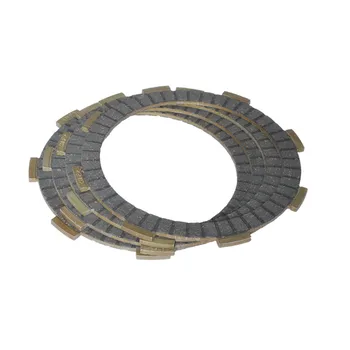 

2088 (4pcs/set)High Quality Clutch Friction Plates Kit Set For Yamaha YBR125 YBR 125 Replacement Spare Parts