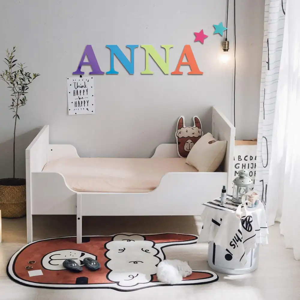 8 16 Large Letter Wall Decor Wooden Letters Playroom 8 16 Large Letter Wall Decor Wooden Letters Playroom