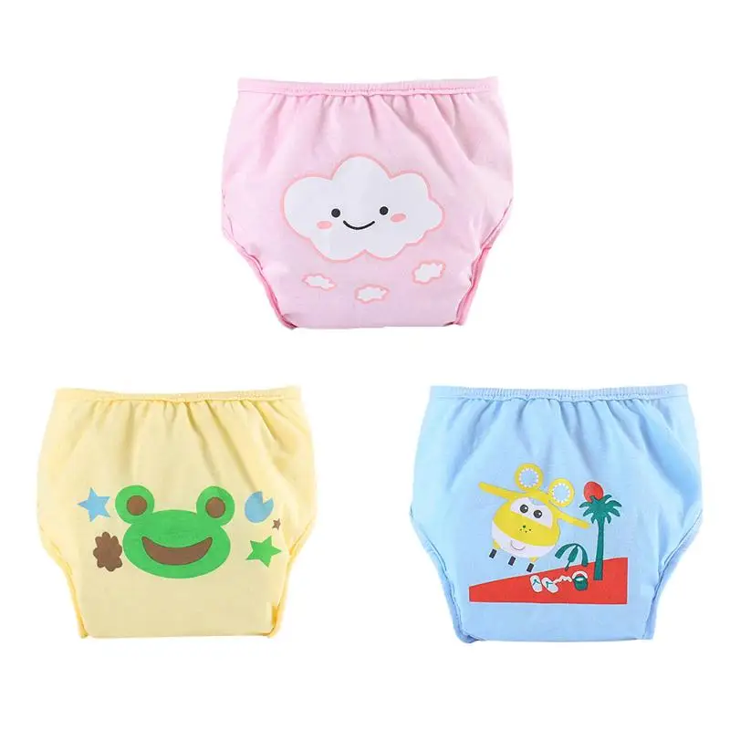 NewBorn Nappy Changing Double Layer Leakage Proof Cotton Washable Baby