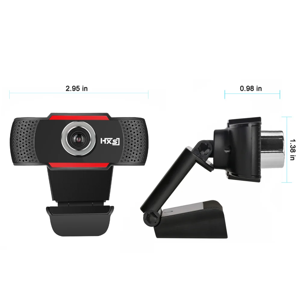 USB Web Camera 1080P HD 2MP Computer Camera Webcams Built-In Sound-absorbing Microphone 1920 1080 Dynamic Resolution (4)