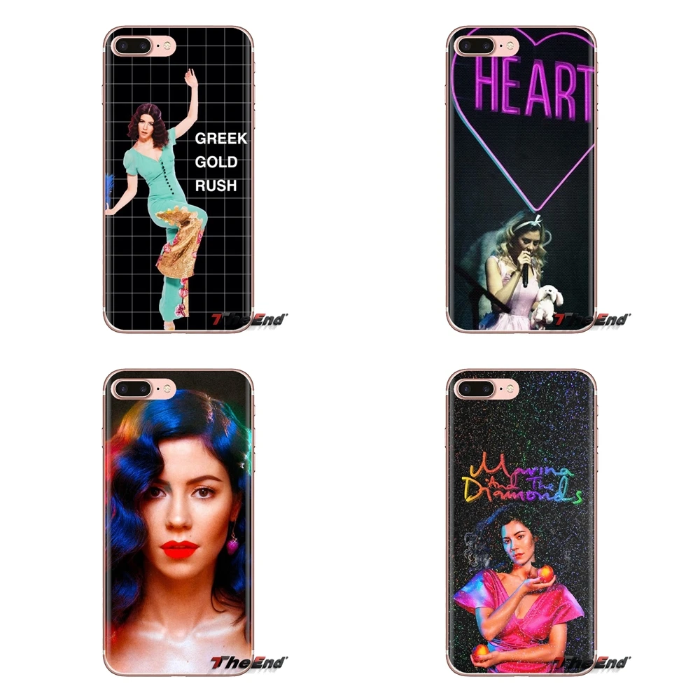 

Marina And The Diamonds Transparent Soft Shell Case For Oneplus 3T 5T 6T Nokia 2 3 5 6 8 9 230 3310 2.1 3.1 5.1 7 Plus 2017 2018