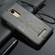 Чехол Redmi Note 3 с держателем для карт, чехол для Xiaomi Redmi Note 3 Pro из искусственной кожи, чехол-кошелек, откидная крышка высокого качества