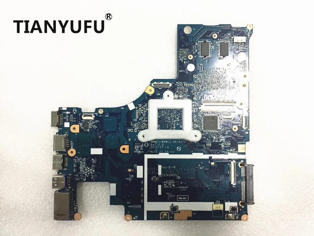 BMWC1/BMWC2 NM-A471 материнская плата для LENOVO 300-15IBR материнская плата для ноутбука с N3700 cpu 920M 1GM видеокарта протестирована работы