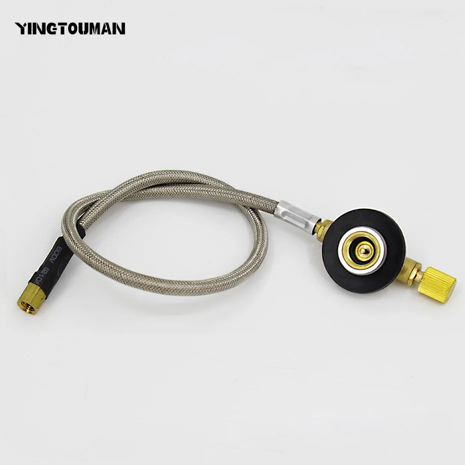 Buy YINGTOUMAN Camping Stove Adapter Furnace Gas Tube