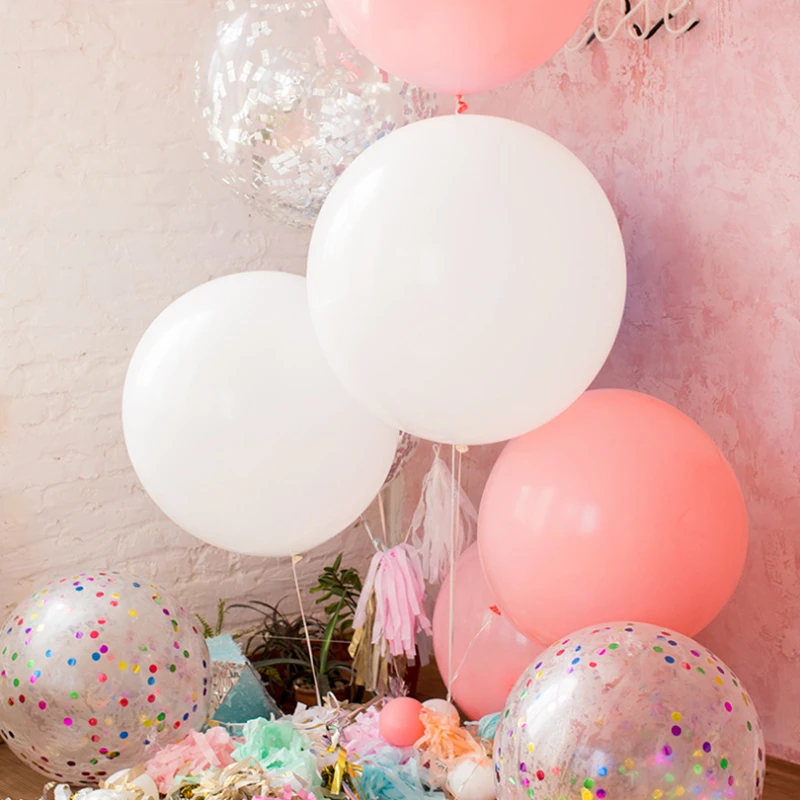1 шт. 18 дюймов 45 см латексные воздушные шары большие шары Детские игрушки воздушные шарики для свадебного украшения с днем рождения воздушные шары