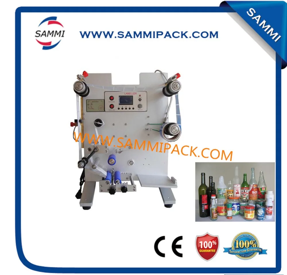 

Factory direct sale FH-130 round bottle adhesive sticker labeler