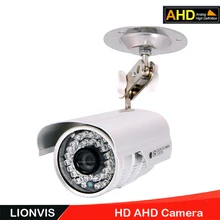 AHD 1080 P Аналогового High Definition CCTV Безопасности Камера 2.0MP SONY 322 Датчик 36 Светодиодов Ночного Видения Камера Наружного Наблюдения