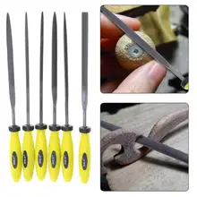 6 шт./компл. металлический комод Мини Ассорти Рашпиль Алмазный Набор надфилей Набор инструментов для ремонта 3 мм* 150 мм/4 мм* 160 мм инструмент для ремонта набор ручных инструментов