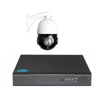 4 канала AHD 1080P DVR с 20xzoom AHD IR PTZ Скорость купол Камера с кронштейном