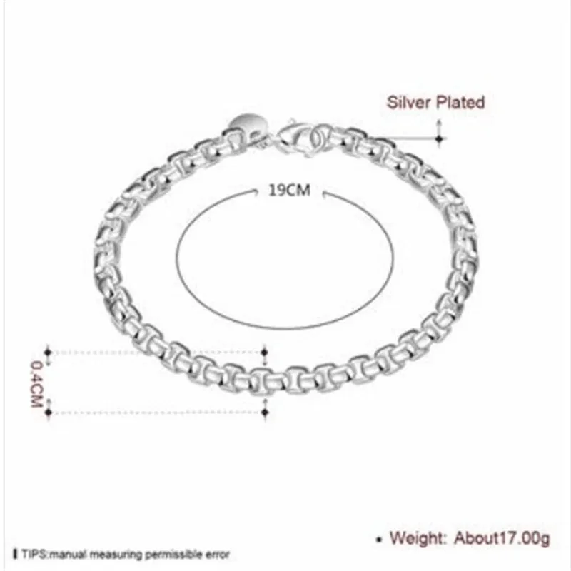Очаровательные брендовые браслеты и из стерлингового серебра 925 пробы с
