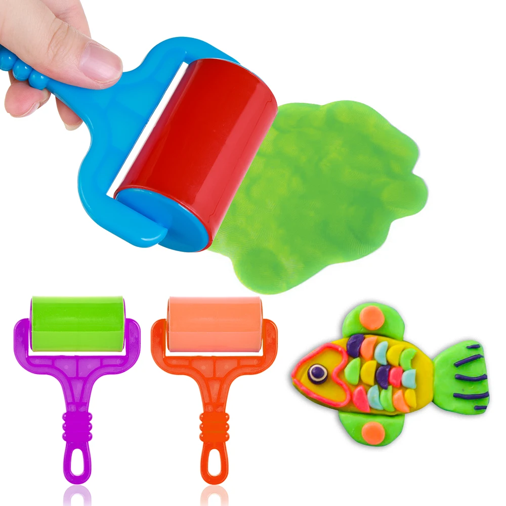 

1 PC Random Color Diamond Painting Cross Stitch Tool Diamond Painting Plastic Roller Rolling Tool Diamond Painting Accessories