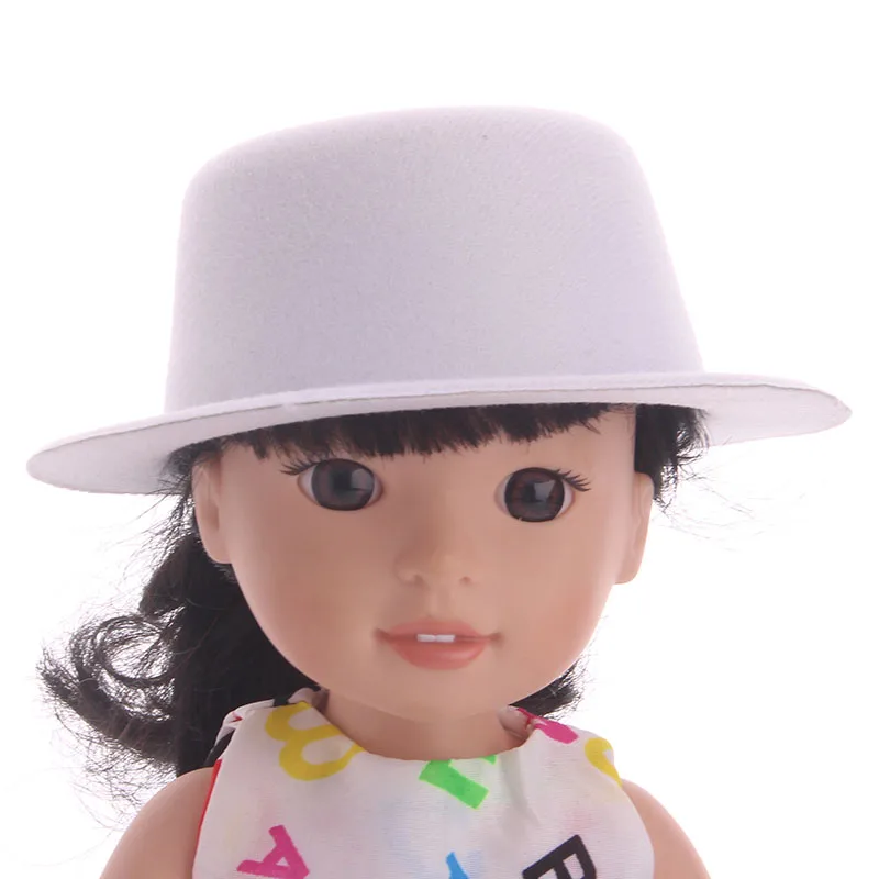 Плюшевый милый солнцезащитный Топ для отпуска, шляпа, подходит 14,5 Дюймов, кукла Велли Вишер, аксессуары для одежды(купить 3 или более,), подарок на день рождения