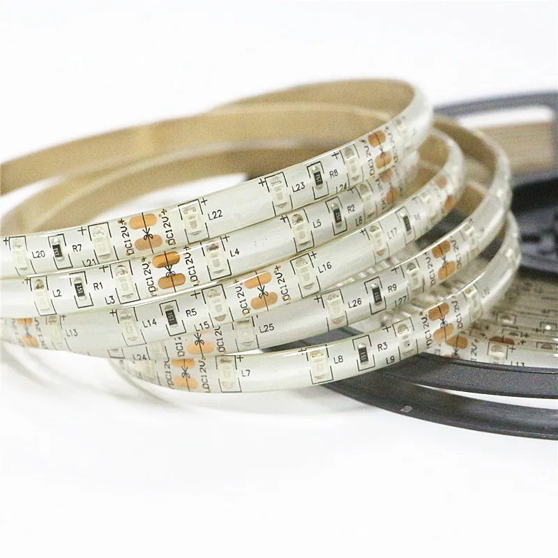 Светодиодный светильник 12 в пост. Тока SMD 2835 60 светодиодов/м ультрафиолетовый