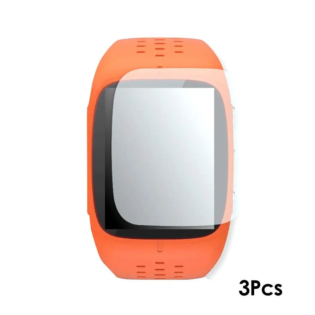 

Watch Screen Protector Tempered Glass Protective Film Transparent 1 x For Polar 5 x (not included) x M430