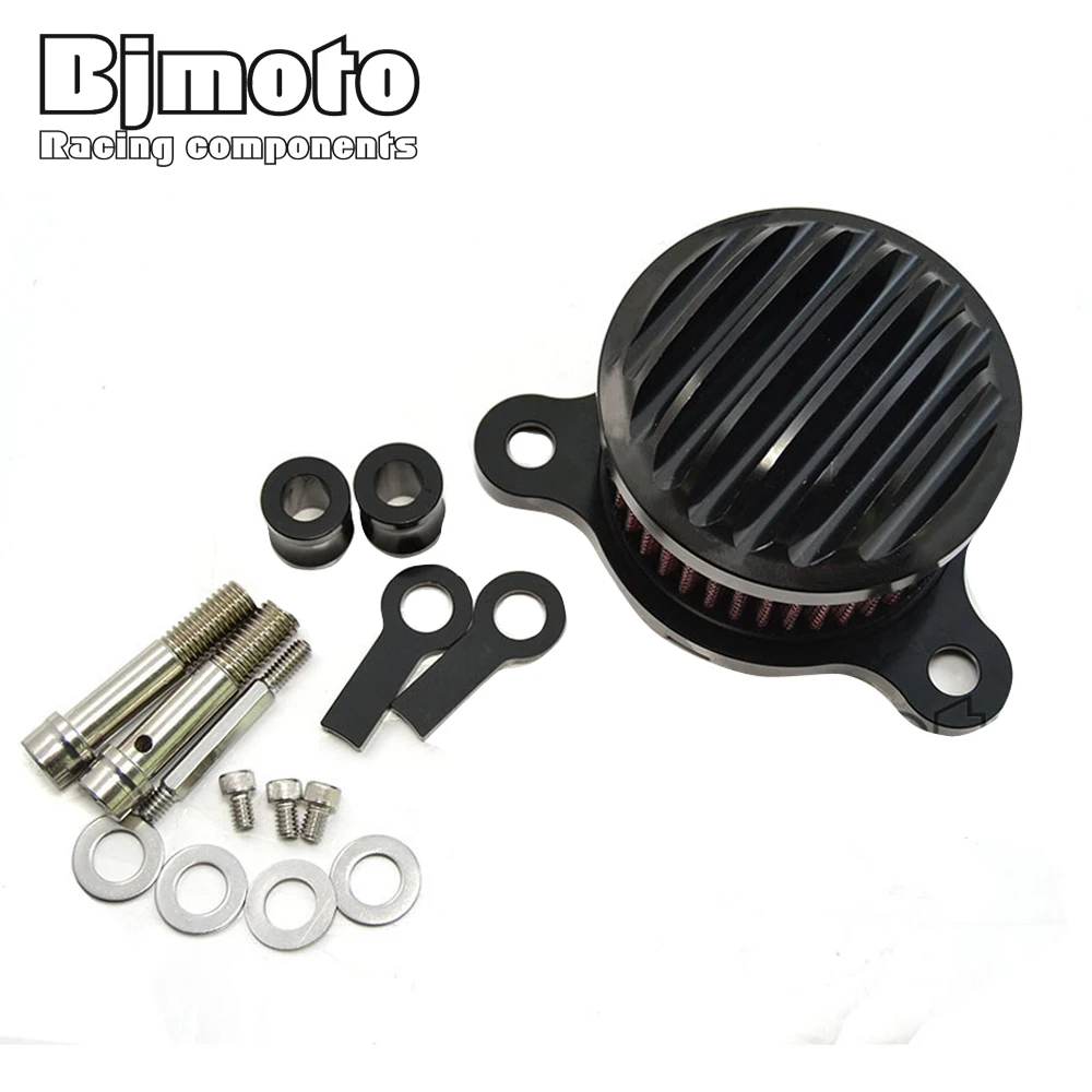 

BJMOTO Motorcycle Aluminum Air Cleaner Intake Filter System for Harley Sportster XL 883 XL 1200 2004-2014