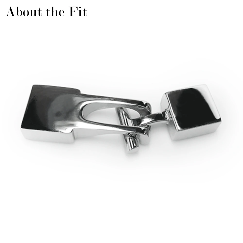 

About The Fit 3mmx7mm 316L Stainless Steel Buckles Connectors End Clasps Bracelet Jewelry Findings HandCrafts Hook Snap Closures