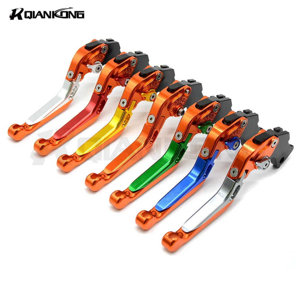 

Foldable adjustable Extendable motorbike clutch and brake levers FOR ktm 690 SMC 2014-2016 Motorcycle Accessories