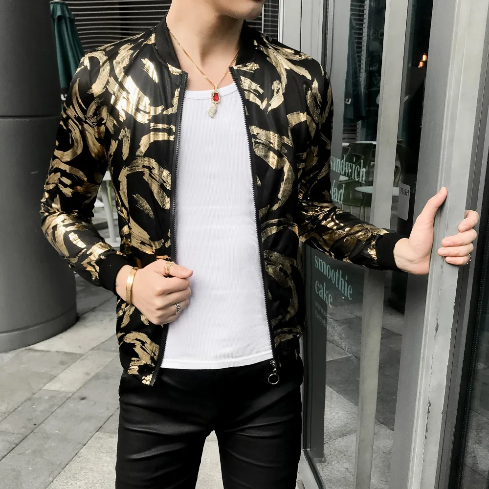 Sun Protection Clothing 2019 Summer Thin Men Jacket Streetwear Slim Fit Bomber Jacket Long Sleeve Casual Windbreaker Jackets Men Sun Protection Clothing 2019 Summer Thin Men Jacket Streetwear Slim Fit Bomber Jacket Long Sleeve Casual Windbreaker Jackets Men