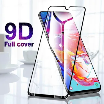 

9D Tempered Glass For Samsung Galaxy A10 A20 A30 A40 A50 Screen Protector for Samsung A 10 20 30 40 50 Full glue Protective Film