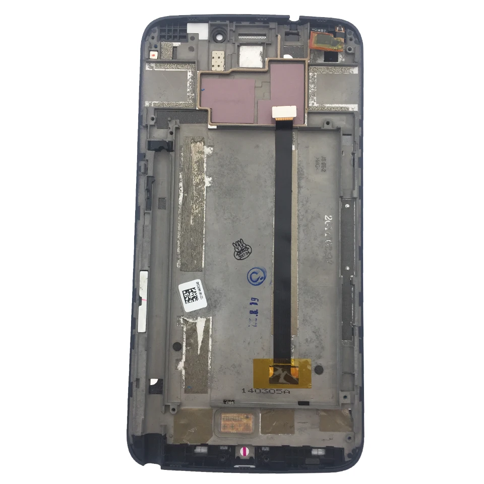 alcatel ot8020   LCD Display Touch Screen With Digitizer Assembly (2)