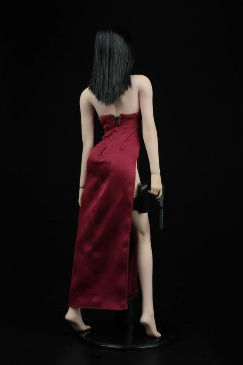 A003R 1/6 женский Ципао, набор одежды F DIY 12 ''Ada Wong Figure 1/6, набор одежды для экшен-фигурок, аксессуары