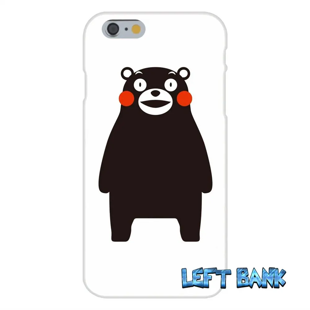 Kumamon Медведь Мягкий Силиконовый ТПУ прозрачный чехол для Huawei P Smart Mate Honor P8 P9 P10 P20 Lite