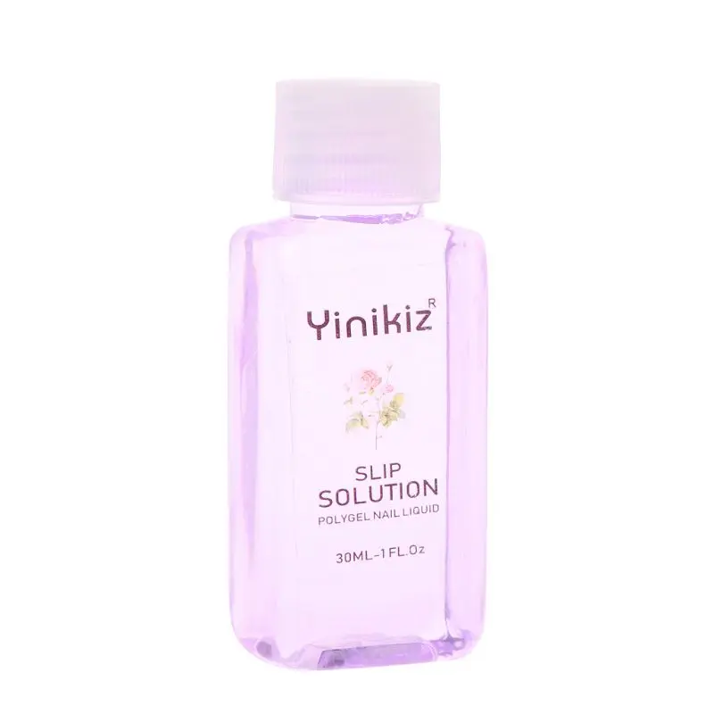 

Quick Building Polygel Nails Liquid Polish Slip Solution False Nail Tips