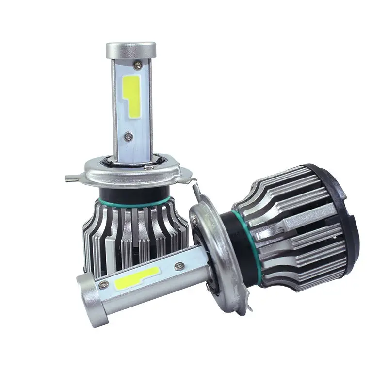 Hot Car Styling COB Cars Headlight LED H4 H1 H7 H8 H9 H11 9005 9006 880 881 40W 8000LM 6000K Led Headlamp Kit DRL Fog Lamp Bulbs