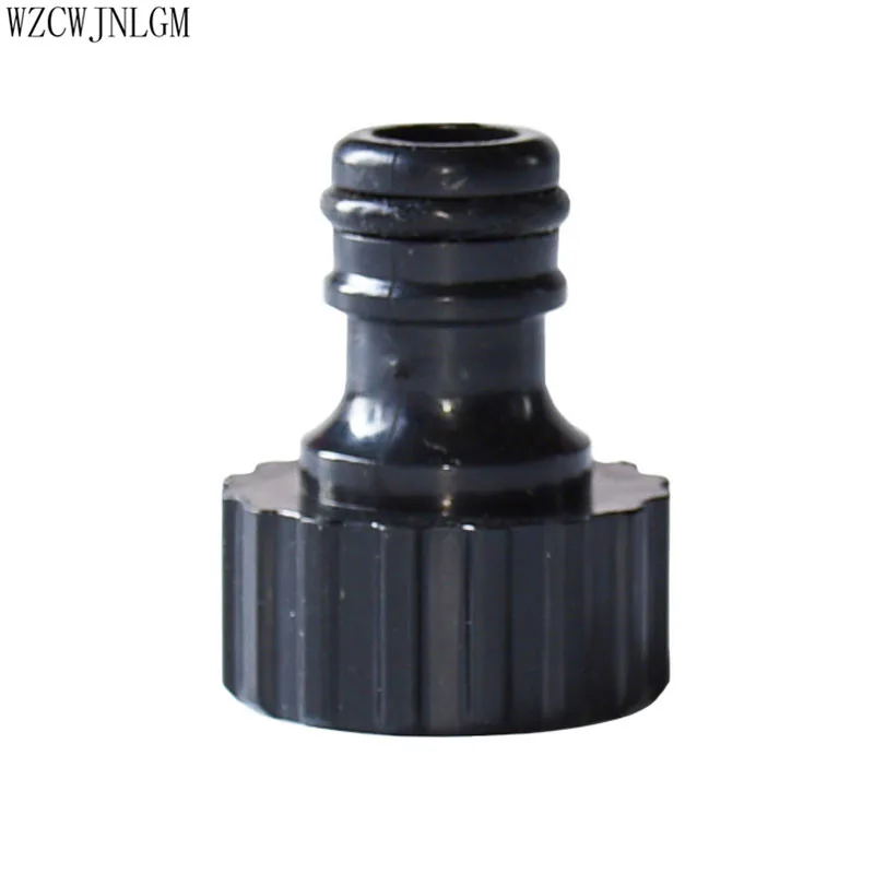 6 шт. адаптер для шланга полива сада 3/4 дюйма|tap connector|16mm irrigationgarden quick connector |