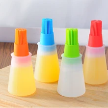 Силиконовая кисть для масла Кисти для выпечки жидкое масло ручка для торта Масло Хлеб кисточка для выпечки барбекю безопасность посуды щетка для запекания