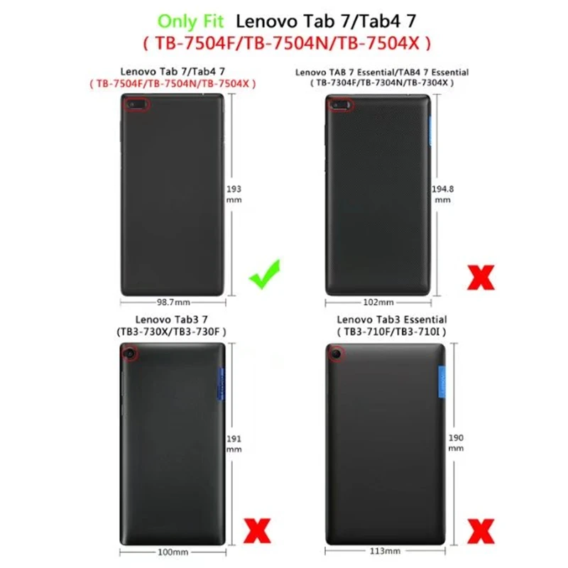 US $799.00 CucKooDo 200Pcslot Slim Fit Smart Rubber Case Cover with Auto WakeSleep for Lenovo Tab 4 7 TB7504FTB7504NTB7504X 2017