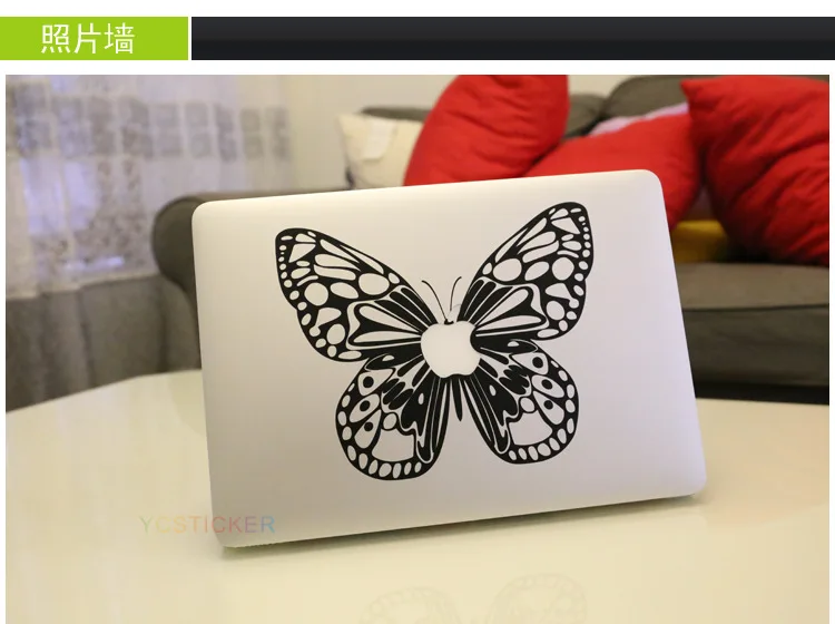 Наклейка для ноутбука Macbook Decal Pro Air retina 1" 13" 1" 11,6 12,5 13,3 15,4 дюймов