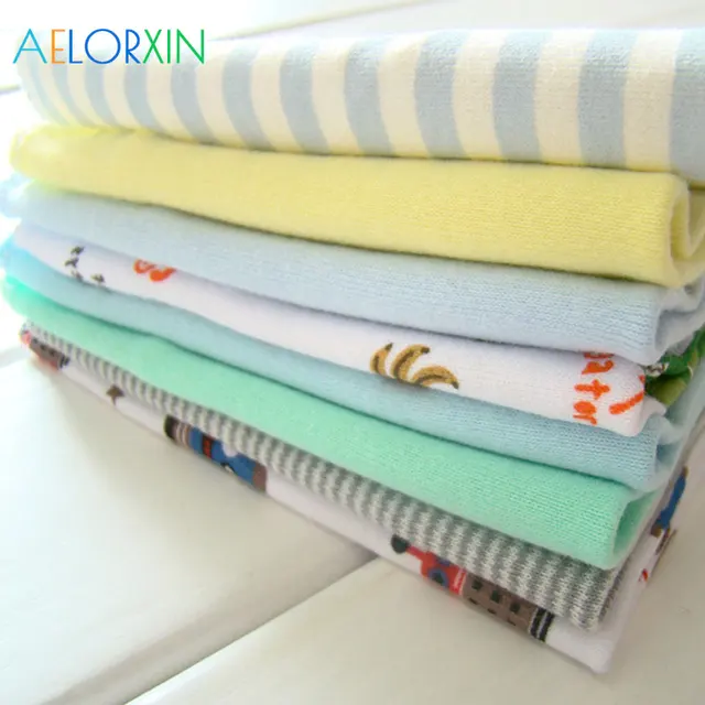 Baby Towels 100% Cotton 8Pcs/Lot Newborn Baby Boys Girls Washcloth Baby Bath Children's TowelNursing Towel Bibs Feeding 1
