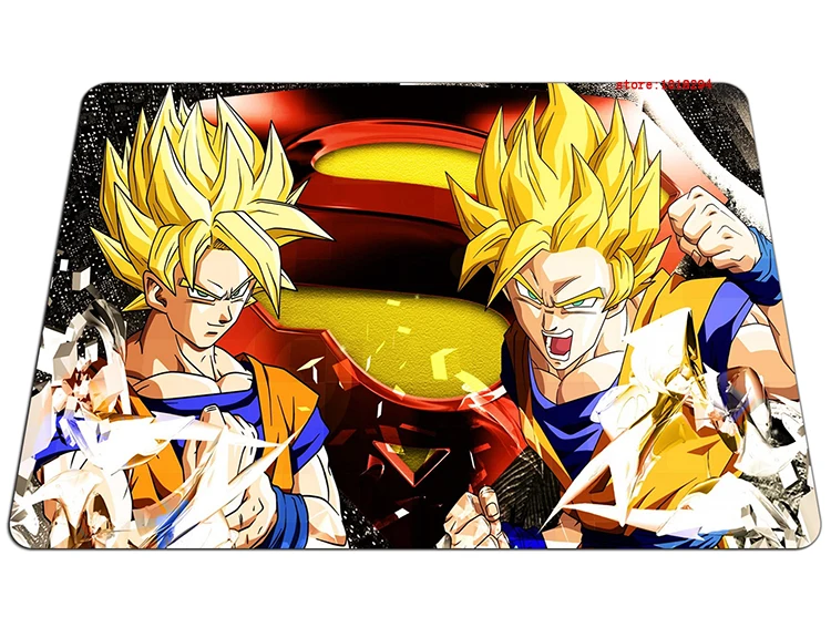Dragon Ball Коврик для мыши Гоку коврик для мыши ноутбук Dragon Ball Z коврик для мыши передач Notbook компьютер аниме игровой коврик для мыши геймер
