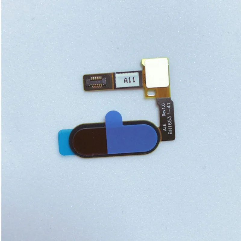 Для htc U Play Home кнопка отпечатка пальцев Сенсорный ID сенсор гибкий кабель лента запасные части для htc U Play мобильный телефон