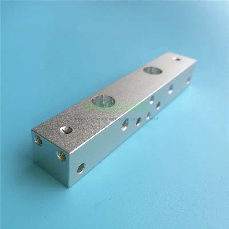 

1pc New type Flashforge Extruder Mounting Block for FlashForge Dreamer or Creator