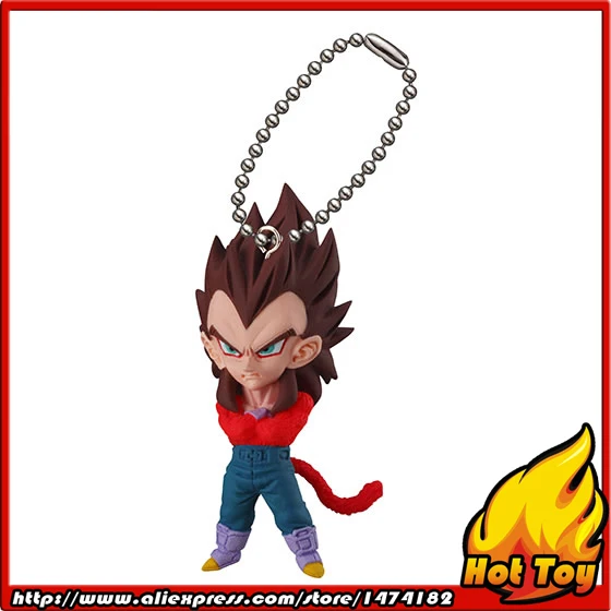 

100% Original BANDAI Gashapon PVC Toy Figure UDM BURST 15 - Vegeta Super Saiyan 4 from Japan Anime "Dragon Ball Super