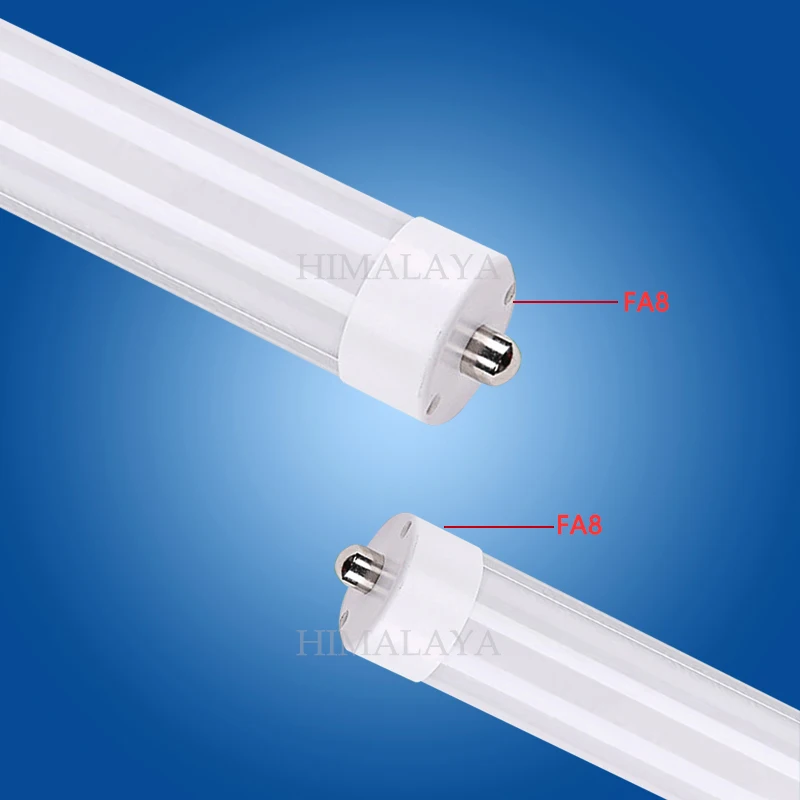 Meilleur Toika 20 pcs lot 50 W 2400 MM 8ft T8 LED Tube Lumière Haute luminosité 25LM PC 192 led AC85 265V LED