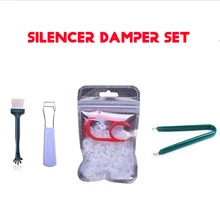 Механическая клавиатура звук демпфер 5 комплект, резиновый бесшумный уплотнительное кольцо+ большой и маленький ключ колпачок Съемник+ MX оси Съемник+ щётка для чистки клавиатуры