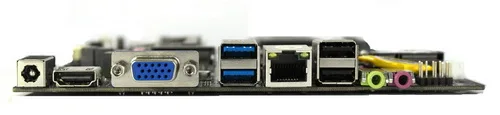 HCIPC M434 1 ITX HCMFS1X2 2 * DDR3 6 USB2.0 + 2USB3.0 COM Giga LAN 12V 19V DC PWR Mini материнская плата|mini itx motherboard