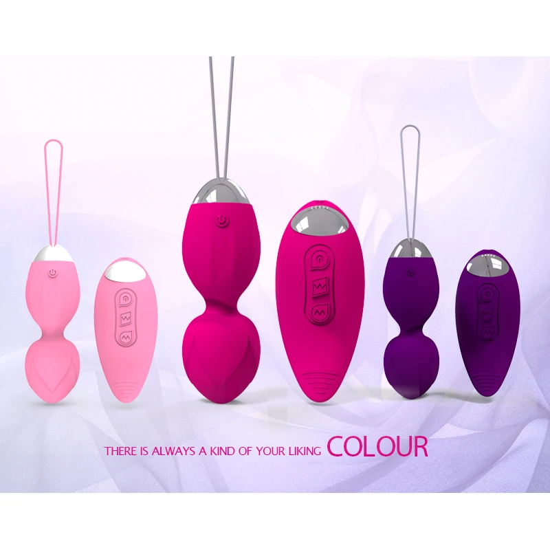 Sex Toys for Women Silicone Kegel Balls Vaginal Tight Exercise Vibrating Eggs Remote Control Geisha Ball Ben Wa Balls Sex Toy Sex Toys for Women Silicone Kegel Balls Vaginal Tight Exercise Vibrating Eggs Remote Control Geisha Ball Ben Wa Balls Sex Toy