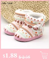 Для маленьких девочек обувь прекрасный бантом кожа 5 цветов обувь против скольжения кроссовки мягкой подошвой обувь малыша 0-12 месяц Прямая