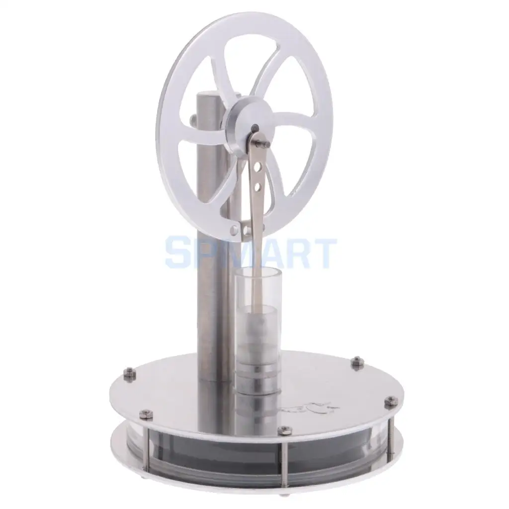 

Low Temperature Stirling Engine Motor Model Steam Heat Model Toy Home Desktop Decoration Ornaments