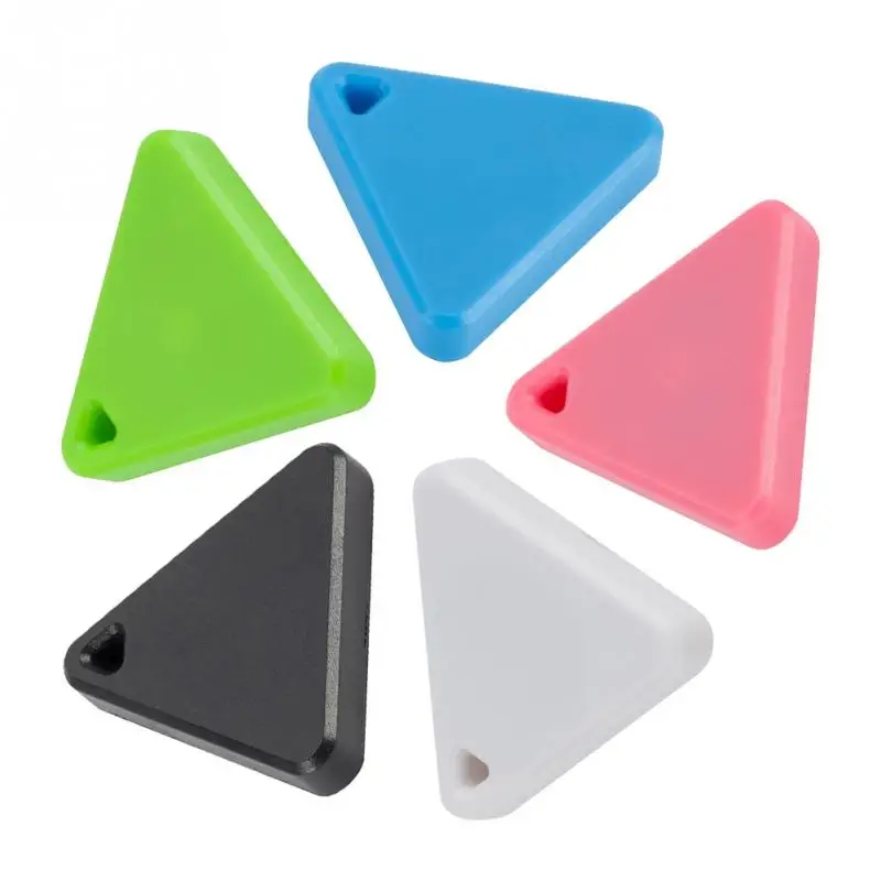 

triangle Bluetooth Tracker Smart Tags Tracker Key Finder Design for Children Reminder Anti Lost GPS Smart Finde Locator Alarm