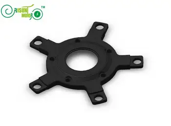 

Electric Bicycle 130 BCD Chainring Spider Adaptor Gearing For TONGSHENG TSDZ2 TSDZ3 Torque Sensor Mid Drive DIY Conversion Kits
