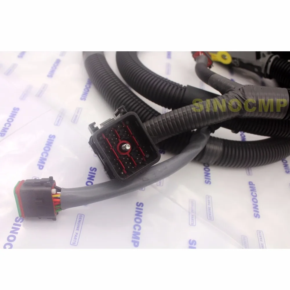 14631808 Volvo EC210 Excavator Cable wiring harness (9)
