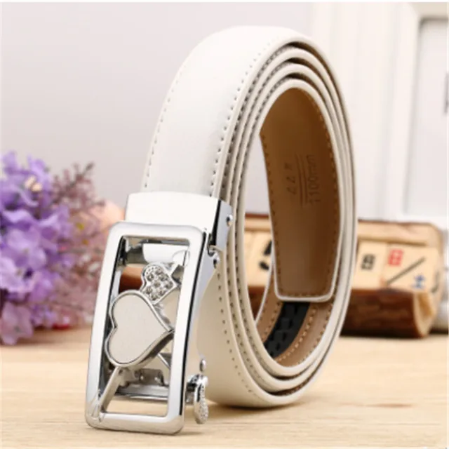 New Fashion women designer belt luxury ladies genuine leather women's