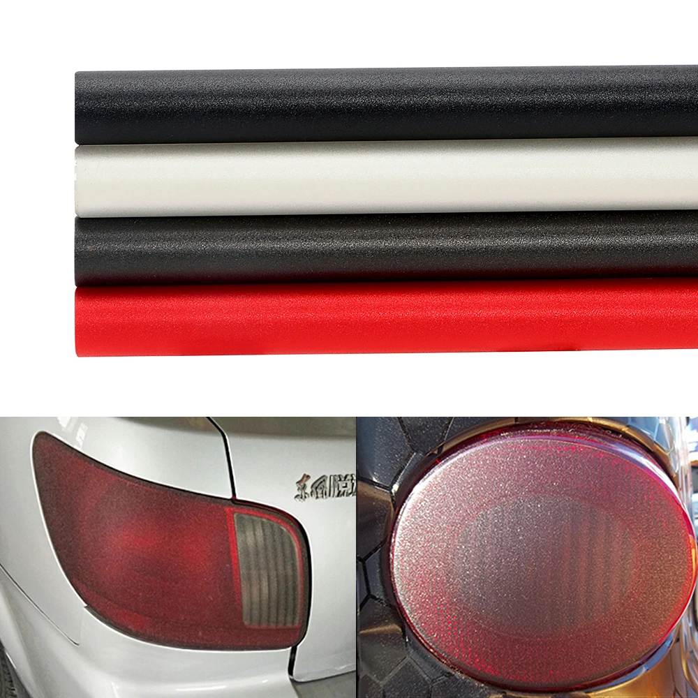 

30cm*150cm Car Light Tint Film Matte Flash Point Vinyl Film Car Lamp Stickers Auto HeadLight Taillight Wrap Sticker Car-styling